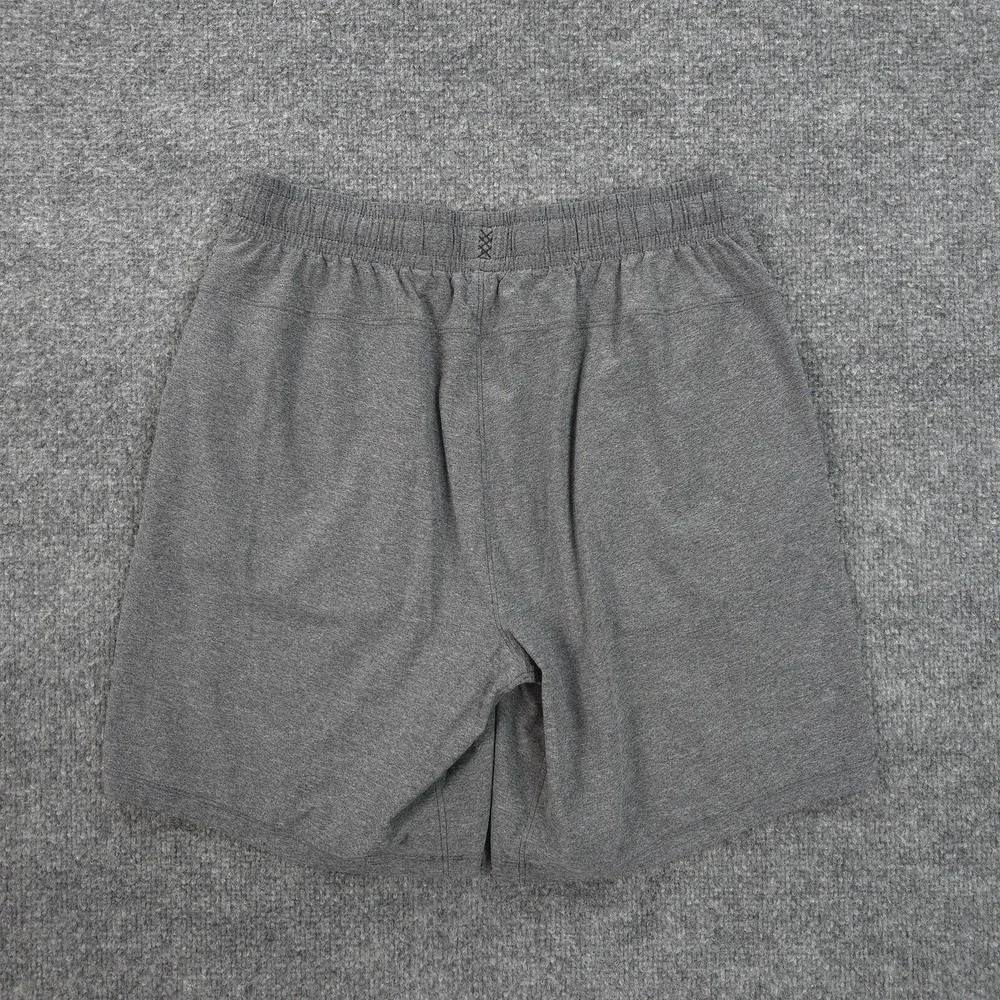 Rhone Shorts Mens Small Gray Reign Performance Running Gym Training Athletic
